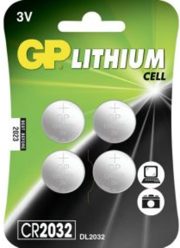 1x4 GP CR 2032 0602032C4