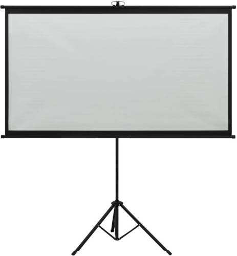 VidaXL Projectiescherm Met Statief 16:9 90''