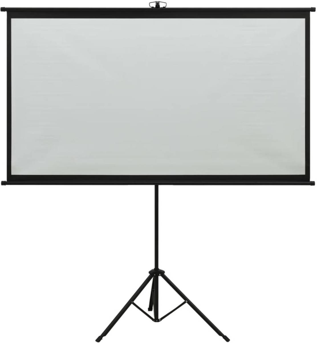 VidaXL Projectiescherm Met Statief 16:9 90''