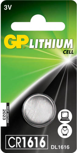 GP Batteries Lithium Cell CR1616