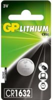 GP Batteries Lithium Cell CR1632 Lithium 3V