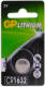 GP Batteries Lithium Cell CR1632 Lithium 3V