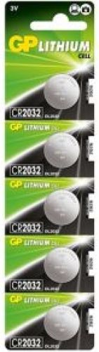 GP Batteries Lithium Cell CR2032 Lithium 3V