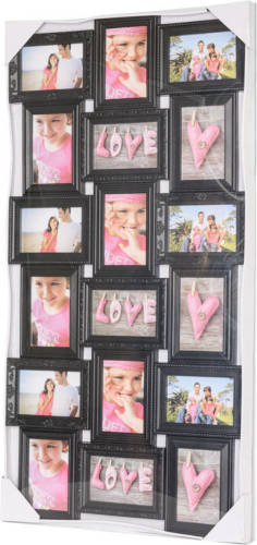 Decopatent Xl Fotolijst Collage Voor 18 Foto's Van 10 X 15 En 15 X 10 Cm