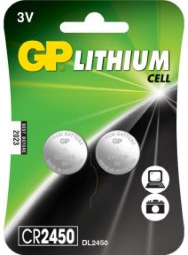 GP Knoopcel lithium 2 stuks