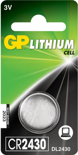 GP Knoopcel CR2430 lithium 3V