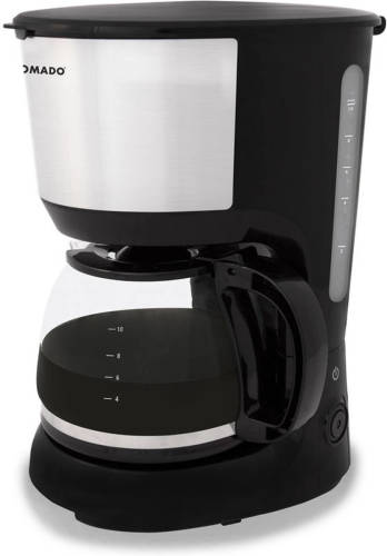 Tomado Tcm1201s Koffiezetapparaat - 10 Kopjes - Zwart