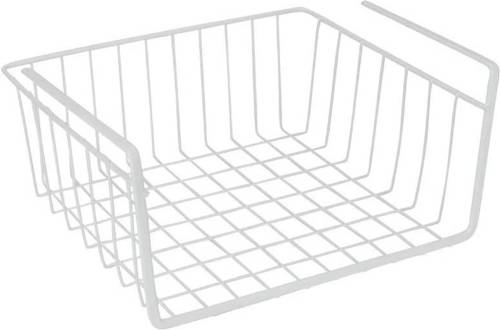 Metaltex Opbergmand Babatex Hangend 30 X 26 Cm Metaal Wit
