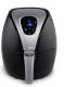 Alpina Airfryer - Hetelucht Friteuse L - 2,4 Liter - 80-200°c - Timer - 1500 Watt - Zwart