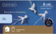 Lumineo Lichtsnoeren Met 8 Kolibrie Vogeltjes/vogels 140 Cm Op Batterijen - Lichtsnoeren