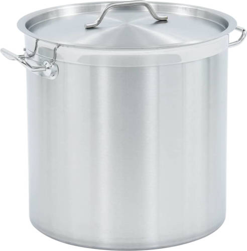 VidaXL Kookpan 50 L 40x40 Cm Roestvrij Staal