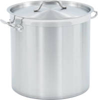 VidaXL Kookpan 50 L 40x40 Cm Roestvrij Staal