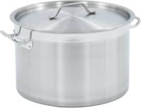 VidaXL Kookpan 32 L 40x26 Cm Roestvrij Staal