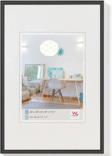 Walther Design Fotolijst New Lifestyle 40x50 Cm Zwart