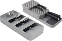 Joseph Joseph Bestekorganiser Drawerstore Grijs 2-delig