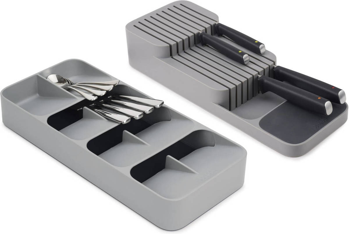 Joseph Joseph Bestekorganiser Drawerstore Grijs 2-delig