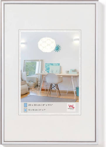 Walther Design Fotolijst New Lifestyle 40x60 Cm Zilverkleurig