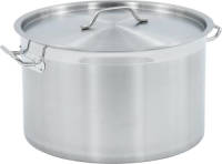 VidaXL Kookpan 44 L 45x28 Cm Roestvrij Staal