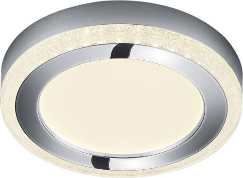 BES LED Led Plafondlamp - Plafondverlichting - Trion Slodan - 16w - Aanpasbare Kleur - Rond - Mat Wit - Kunststof