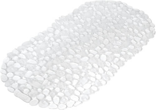 Wicotex Badmat Antislip- Transparant 36x69cm
