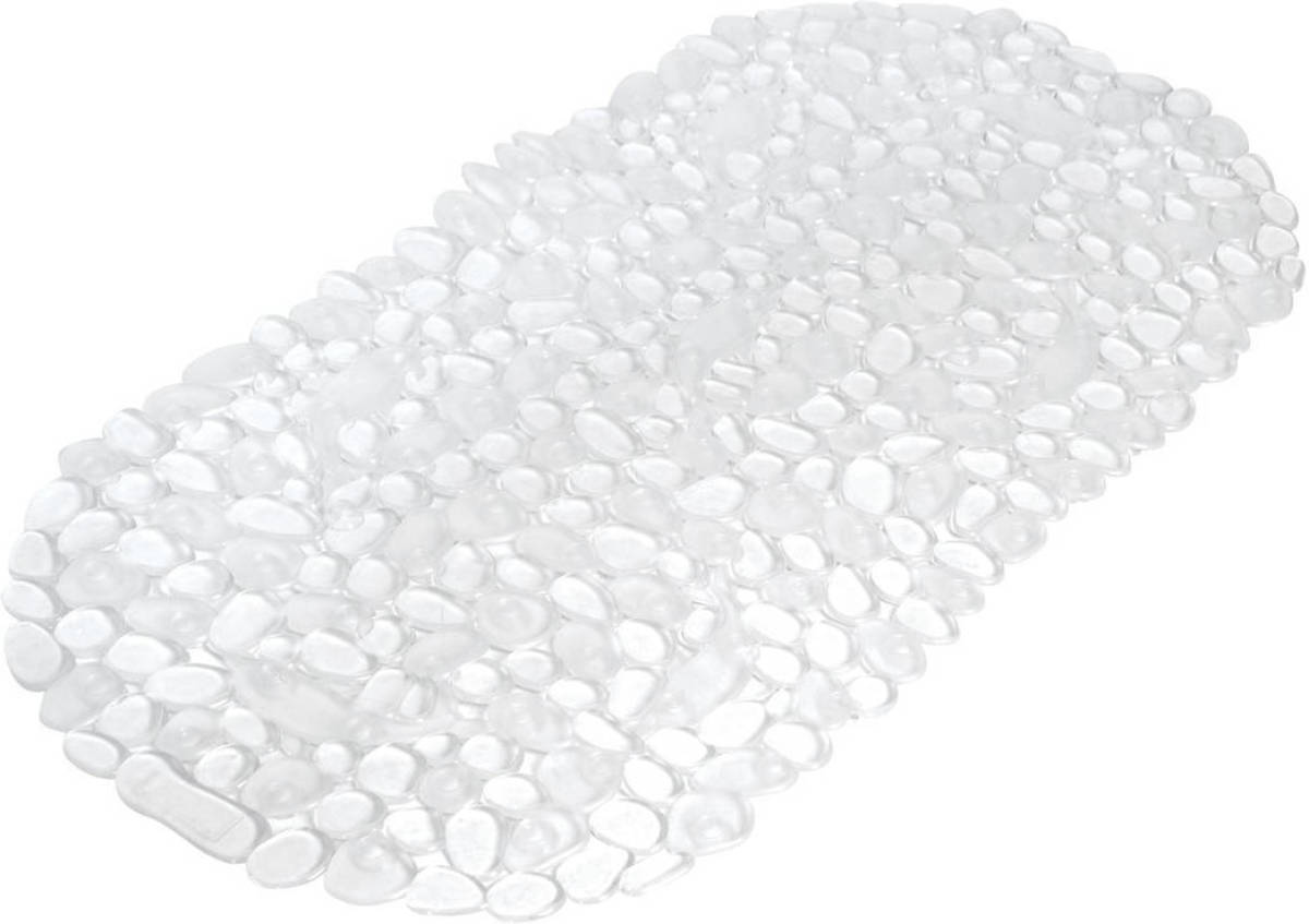 Wicotex Badmat Antislip- Transparant 36x69cm