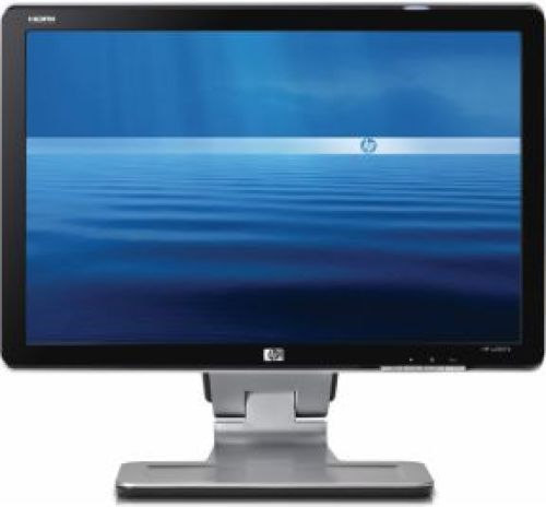 HP Pavilion w2207h 22  TFT Zilver computer monitor