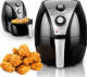 Alpina Airfryer - Hetelucht Friteuse Xl - 3,2 Liter - Zwart