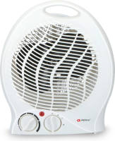 Alpina Ventilatorkachel - Draagbaar - 2000 Watt - 2 Warmtestanden - Anti-oververhitting - Wit