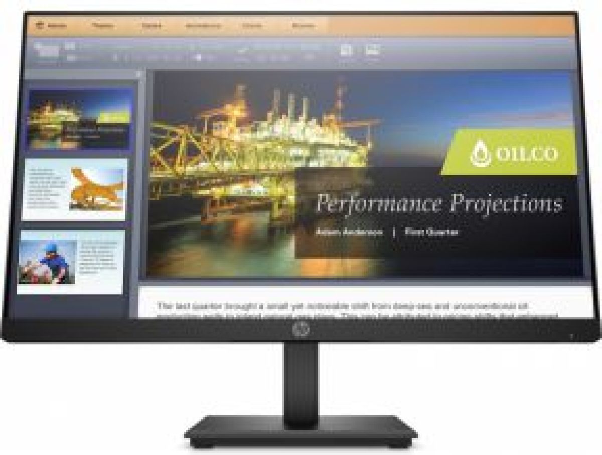 HP P224 LED display 54,6 cm (21.5 ) 1920 x 1080 Pixels Full HD Flat Zwart