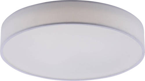 BES LED Led Plafondlamp Wiz - Smart Led - Trion Ditro - 45w - Aanpasbare Kleur - Dimbaar - Afstandsbediening - Rond - Mat Wit