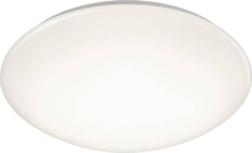 BES LED Led Plafondlamp Met Bewegingssensor - Trion Poly - Opbouw Rond 12w - Spatwaterdicht Ip44 - Warm Wit 3000k - 360° - Mat