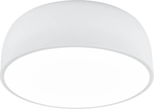 BES LED Led Plafondlamp - Plafondverlichting - Trion Barnon - E27 Fitting - 4-lichts - Rond - Mat Wit - Aluminium