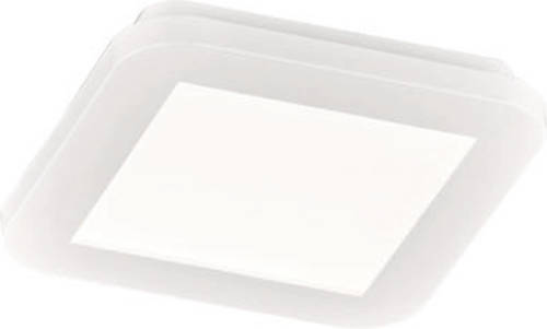 BES LED Led Plafondlamp - Trion Camy - Opbouw Vierkant 10w - Spatwaterdicht Ip44 - Dimbaar - Warm Wit 3000k - Mat Wit