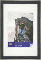 Henzo Fotolijst - Edge - Fotomaat 13x18 Cm - Donkergrijs
