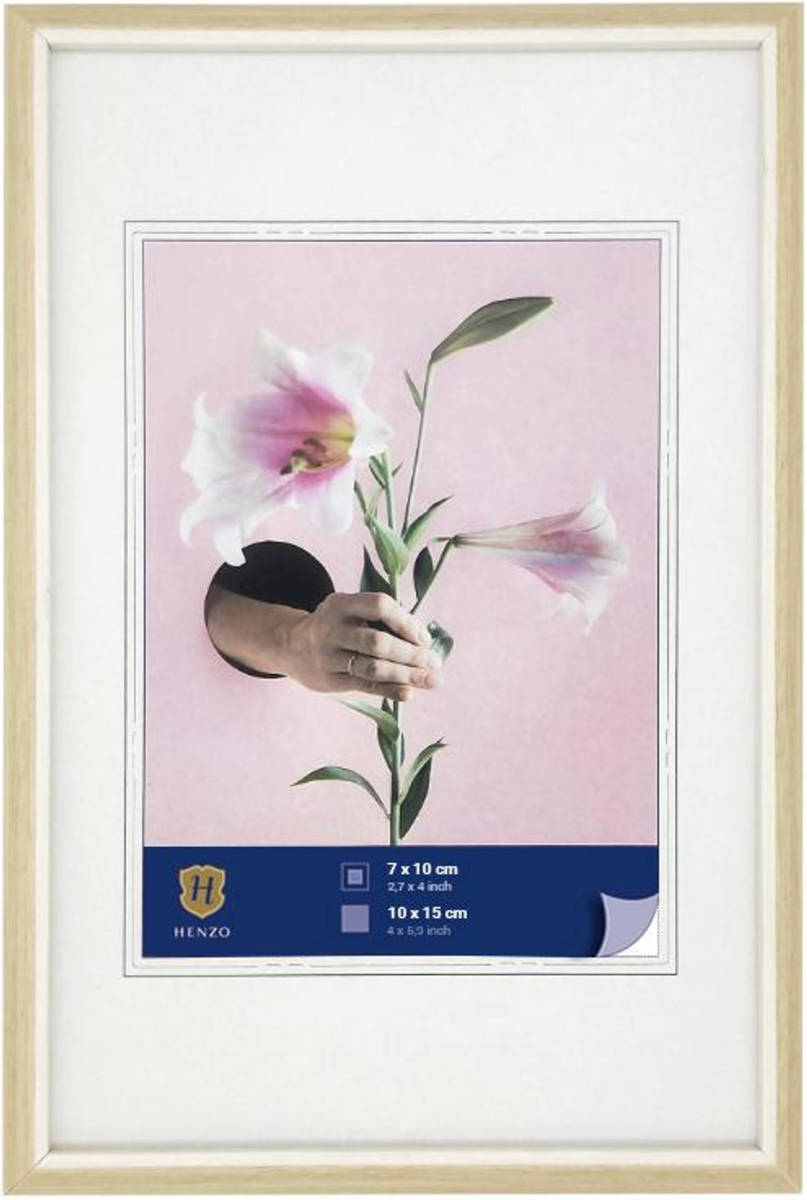 Henzo Fotolijst - Lily - Fotomaat 10x15 Cm - Beige