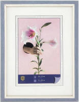 Henzo Fotolijst - Lily - Fotomaat 15x20 Cm - Blauw