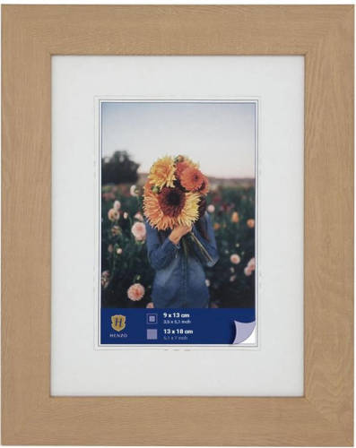 Henzo Fotolijst - Dahlia - Fotomaat 13x18 Cm - Beige