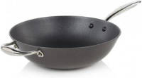 Point-virgule Pan-à-moi Wokpan - 30 Cm - Gietijzer