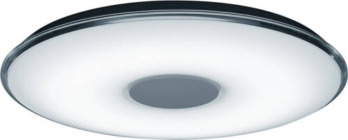 BES LED Led Plafondlamp - Trion Tako - 45w - Aanpasbare Kleur - Dimbaar - Afstandsbediening - Rond - Mat Wit