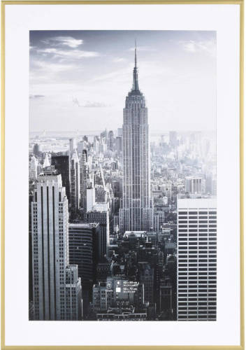 Henzo Fotolijst - Manhattan - Fotomaat 50x70 Cm - Goud