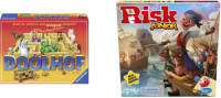 Hasbro Spellenset - Bordspel - 2 Stuks - Doolhof & Risk Junior