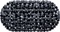 Wicotex Badmat Antislip- Zwart 68x35cm