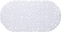 Wicotex Badmat Antislip- Wit 68x35cm