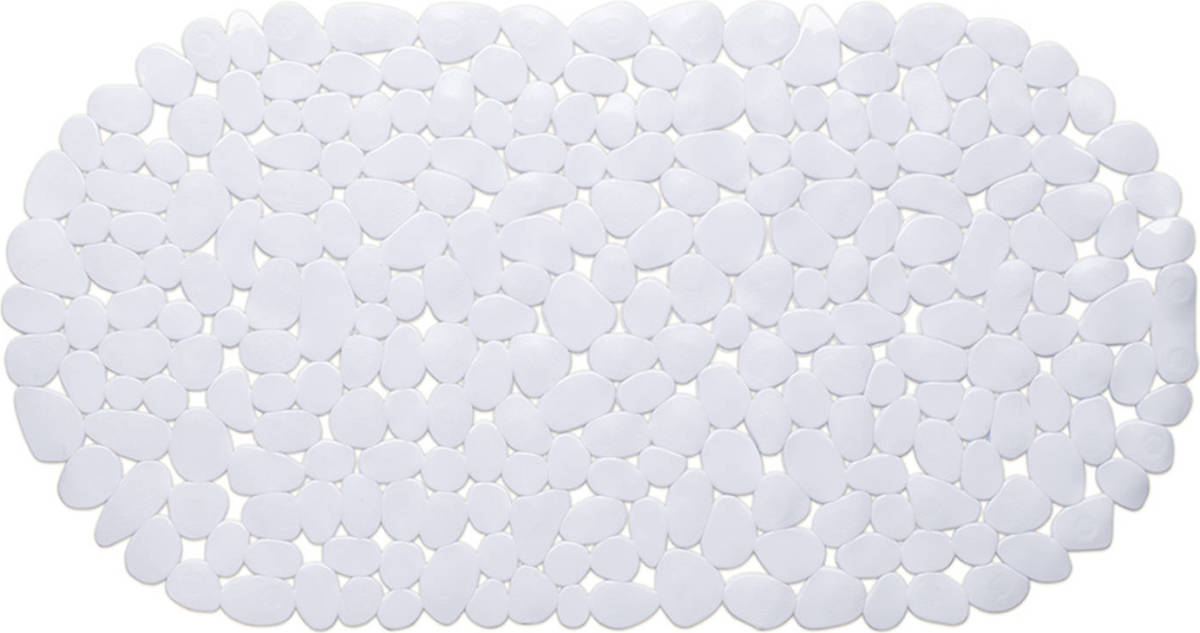 Wicotex Badmat Antislip- Wit 68x35cm