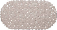 Wicotex Badmat Antislip- Taupe 68x35cm
