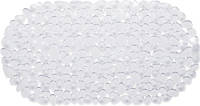 Wicotex Badmat Antislip- Transparant 68x35cm