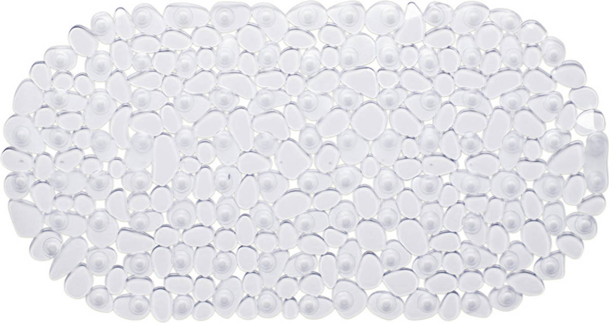 Wicotex Badmat Antislip- Transparant 68x35cm