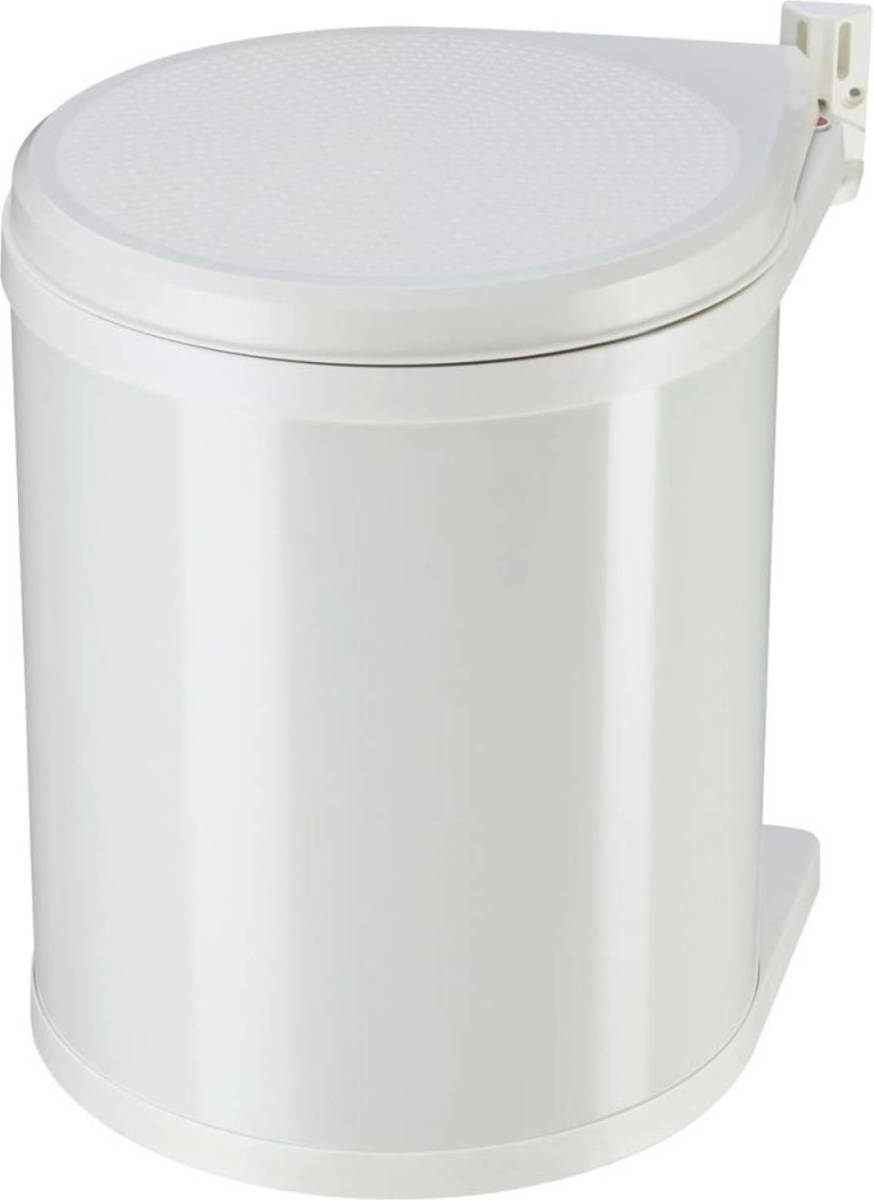 Hailo Inbouw Afvalemmer Compact-box Maat M 15 L Wit 3555-001