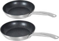 San Ignacio Set Van 2 Stuks Rila Koekenpannen Met Anti Aanbaklaag 21 Cm En 28 Cm - Koekenpannen