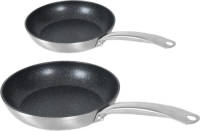 San Ignacio Set Van 2 Stuks Rila Koekenpannen Met Anti Aanbaklaag 21 Cm En 31 Cm - Koekenpannen